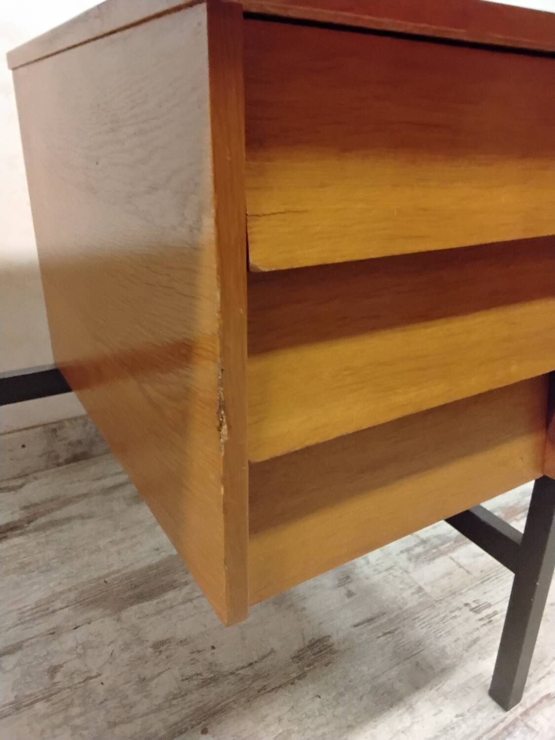 Vintage Scandinavian desk