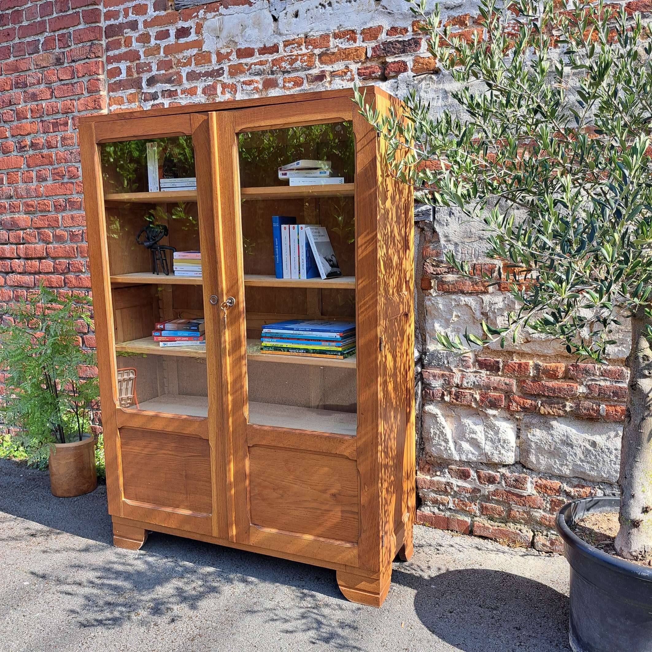 Bibliotheque vitree