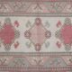 Vintage Turkish handmade rug 212x304 cm