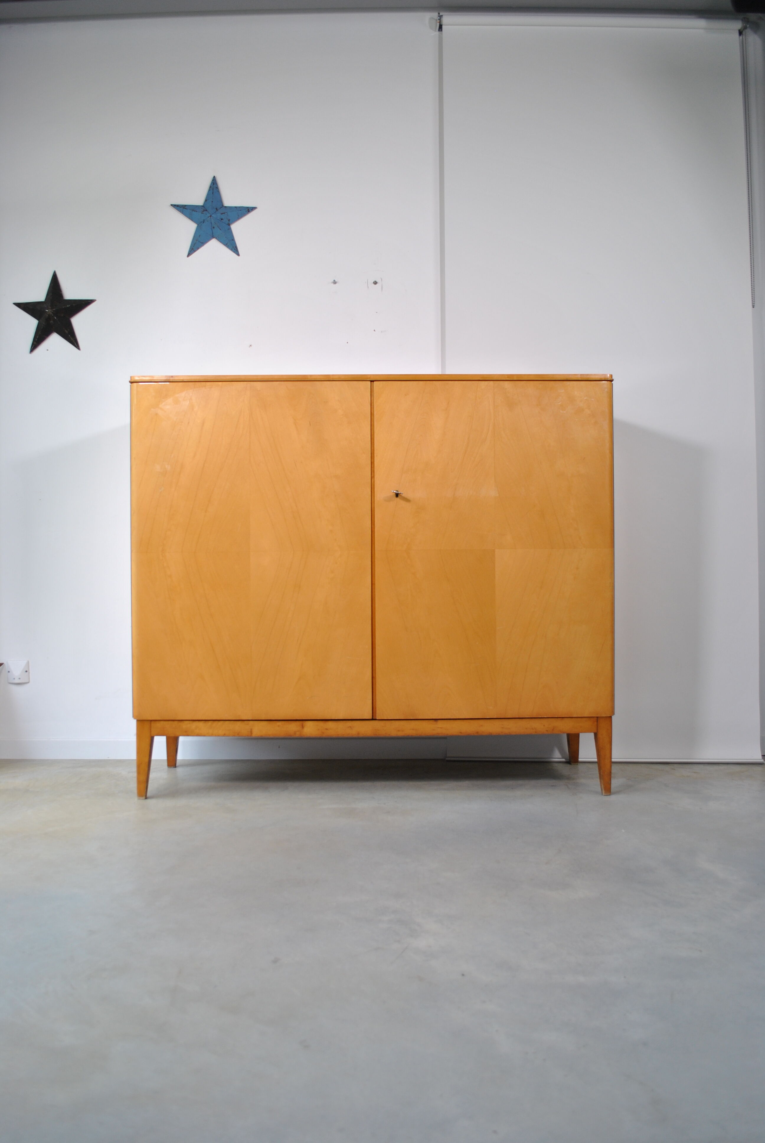 Meuble de métier armoire Imexcotra 1960