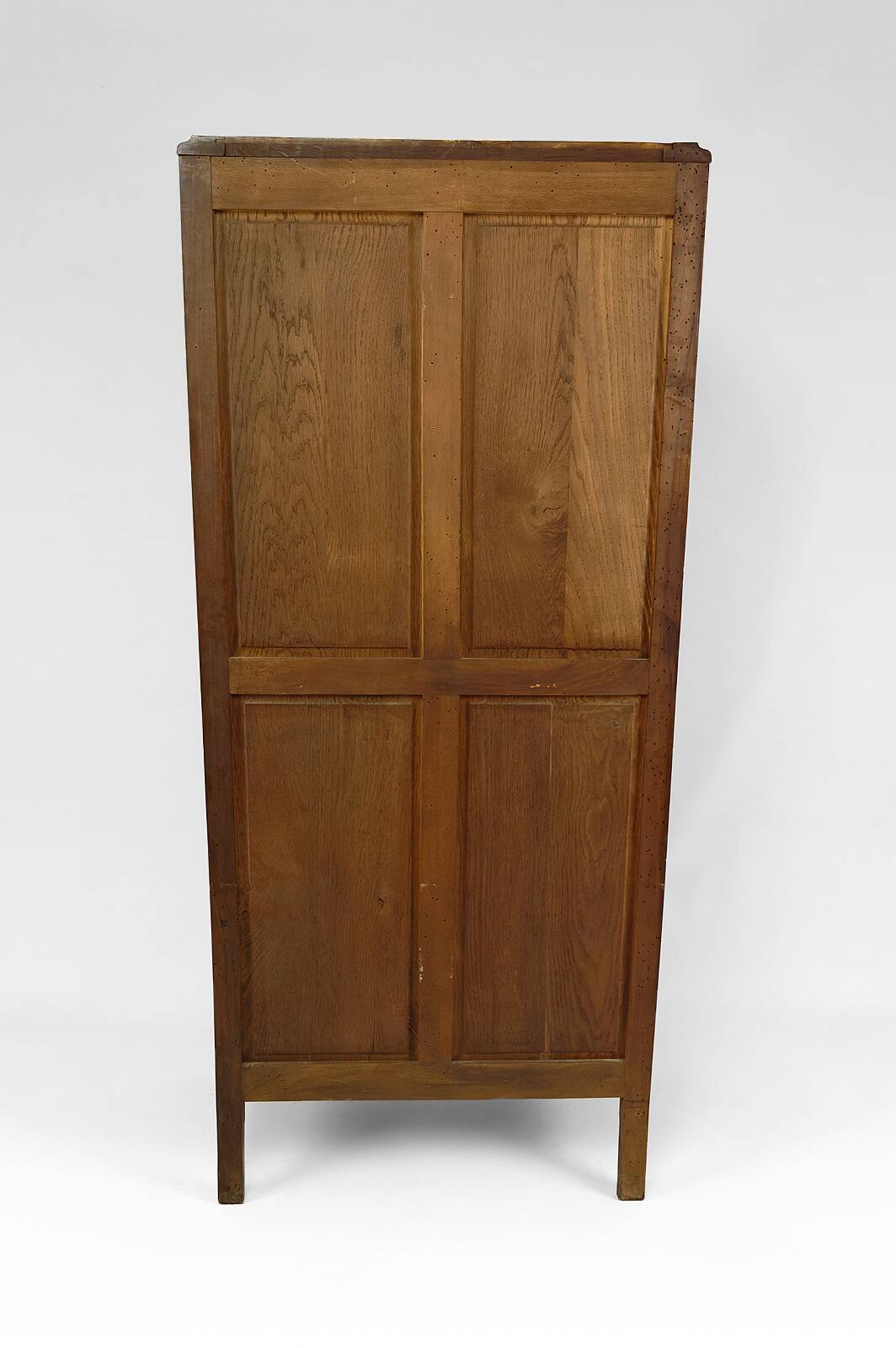 Art Deco walnut display cabinet, France, Circa 1920