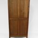 Art Deco walnut display cabinet, France, Circa 1920