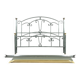 Lacquered metal bed, 20th century
