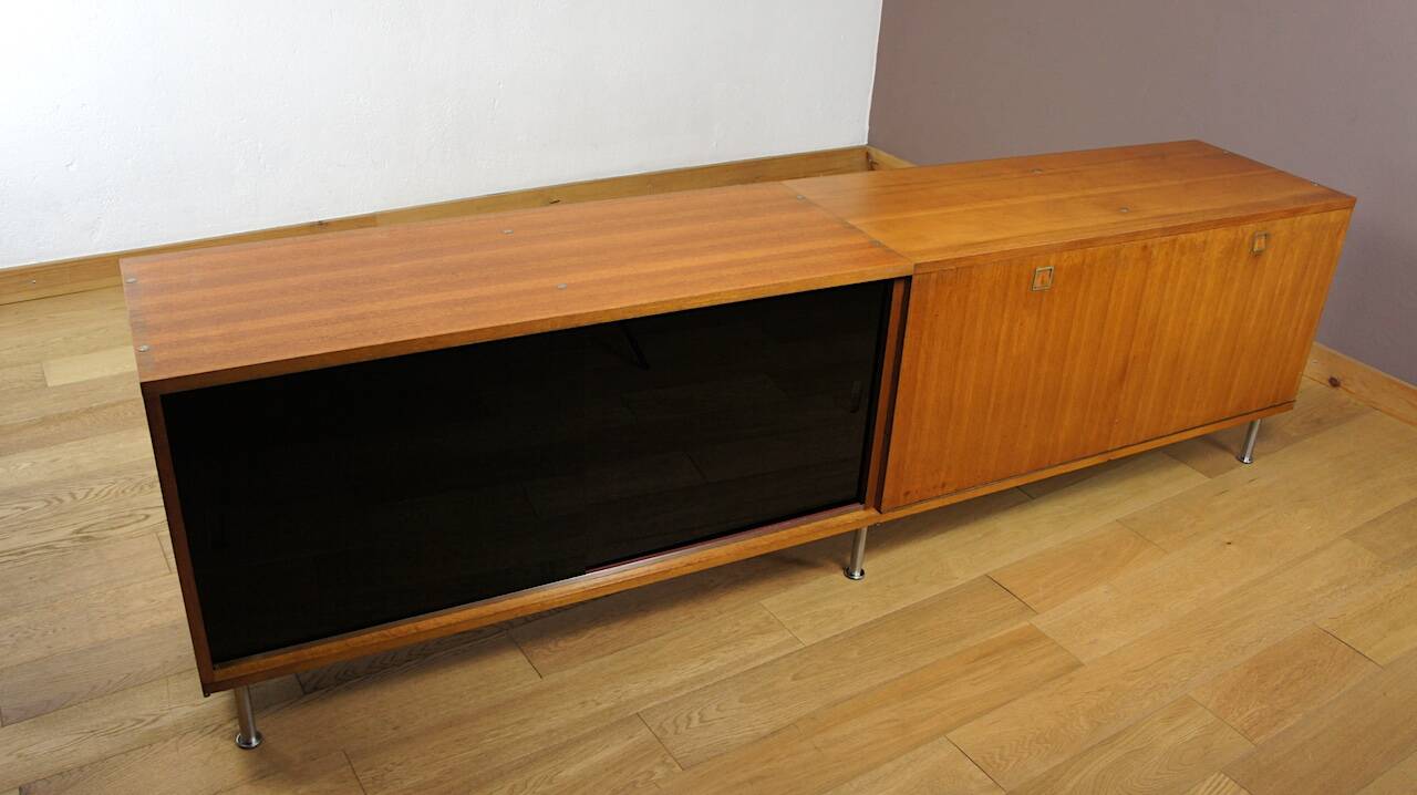 Large Louis Paolozzi Sideboard Vintage 1960 Monopoly Edition