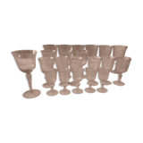 21 vintage rosaline glasses