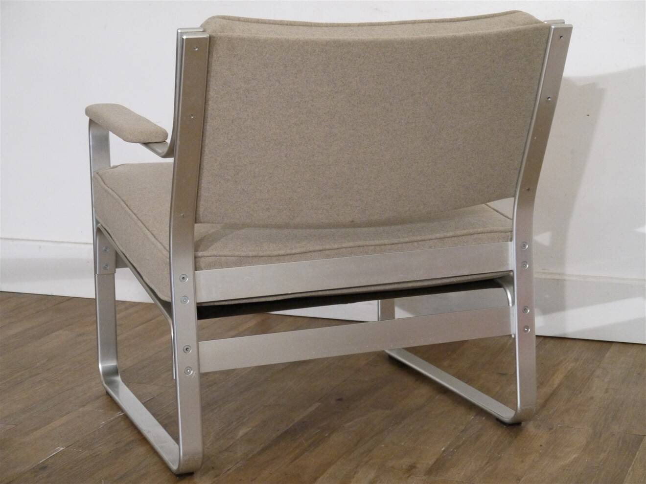 Swedish armchair by K. E Ekselius 1970