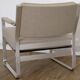 Swedish armchair by K. E Ekselius 1970