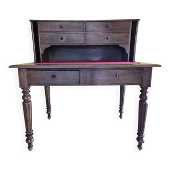 Oak desk