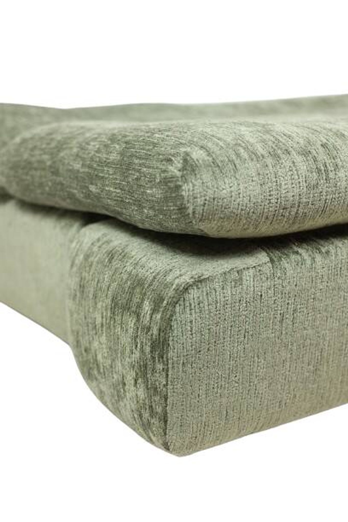 Airborne. Green velvet sofa bed. 1970s.