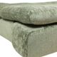 Airborne. Green velvet sofa bed. 1970s.
