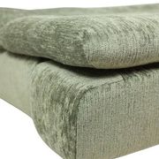 Airborne. Green velvet sofa bed. 1970s.