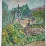 Peinture à l'huile