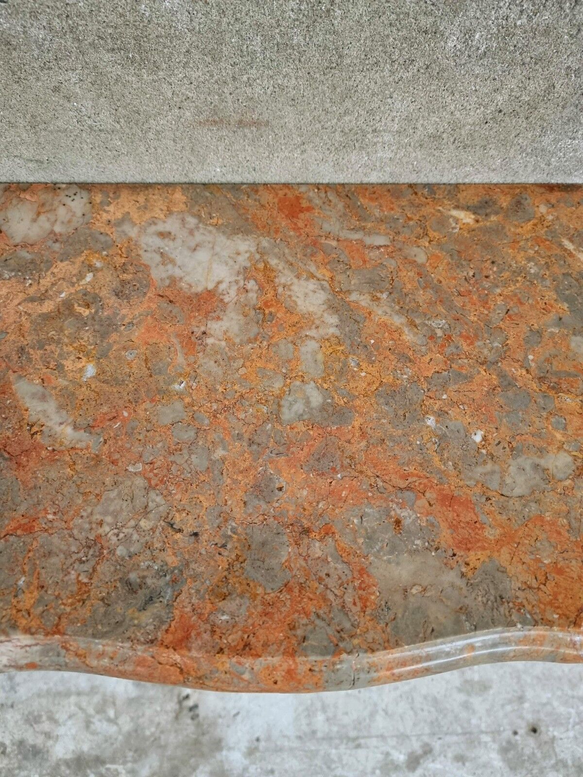 Old console table Louis XV style