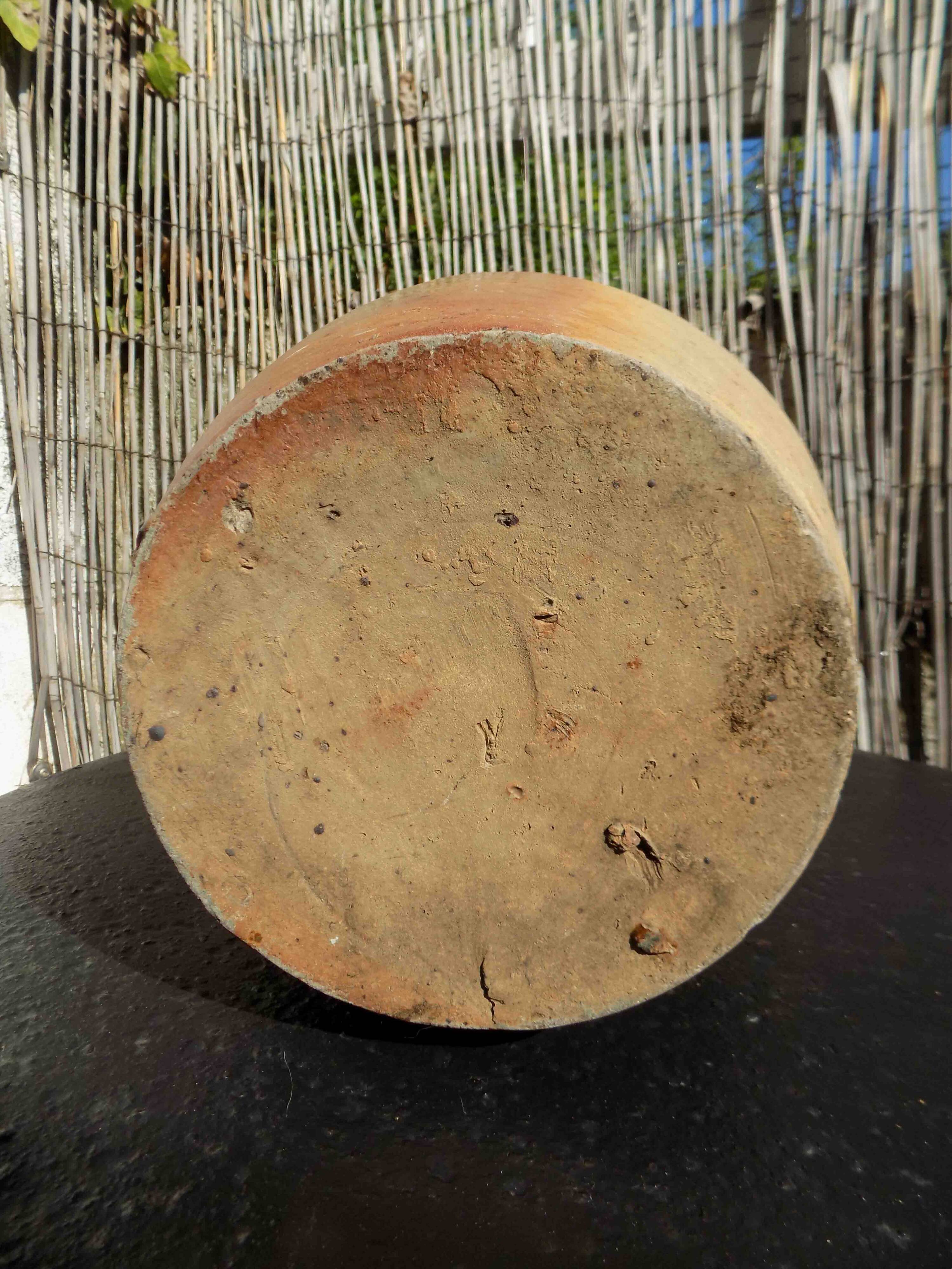 enamelled stoneware jug jar