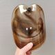 Glass wall lamps, by Per Lutken for Holmegaard Denmark in the late 70s