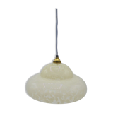 Speckled glass suspension