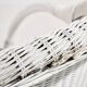 Rattan and bamboo set, set of 5