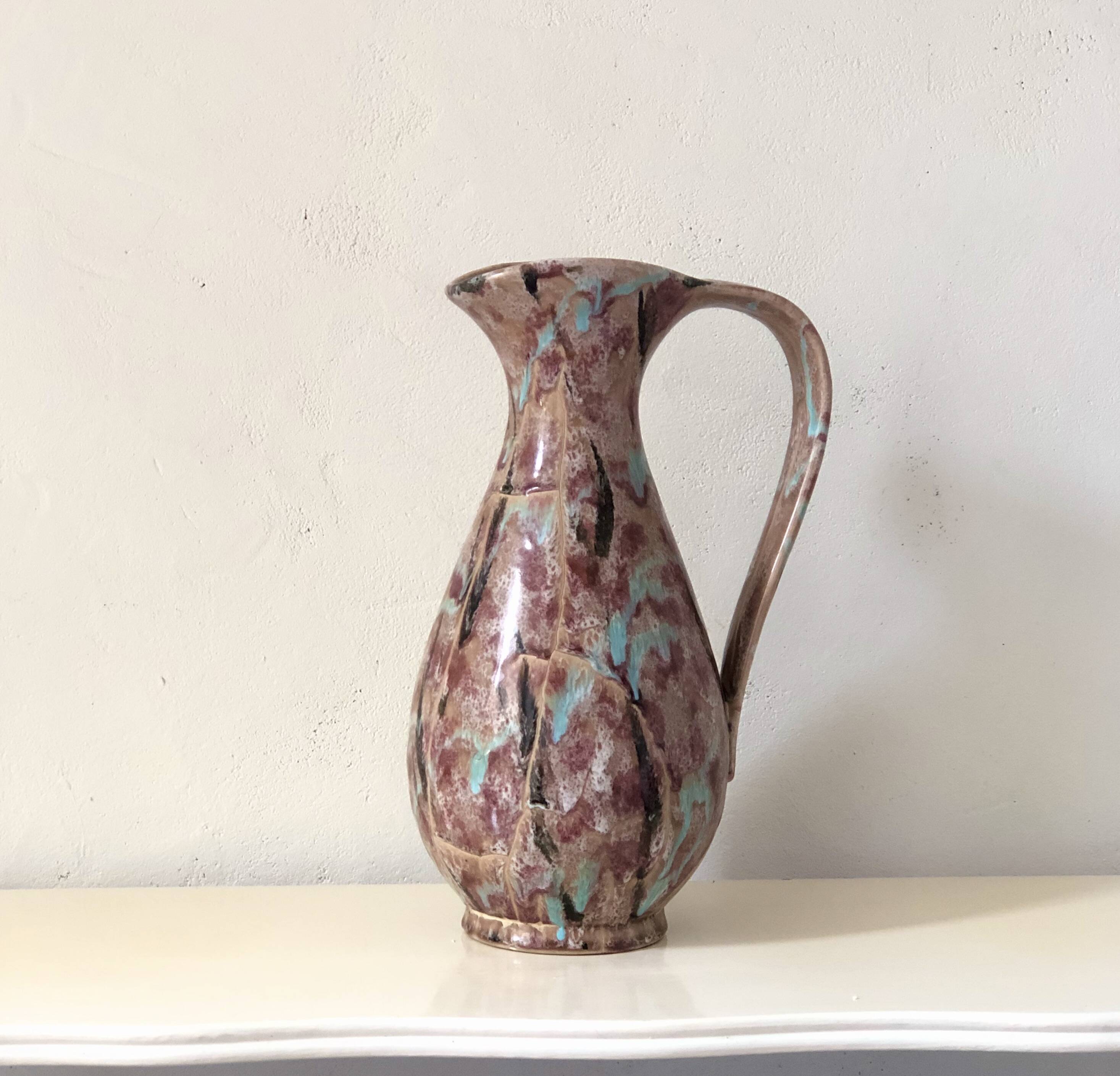 Carafe en céramique