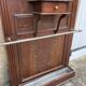 Natural wood locker