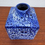 Vase carré ES Keramik, années 70