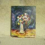 Painting "vase of flowers"