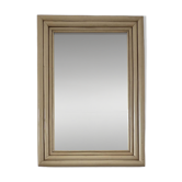 Bamboo mirror by Maugrion for Roche Bobois