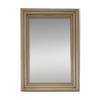 Bamboo mirror by Maugrion for Roche Bobois
