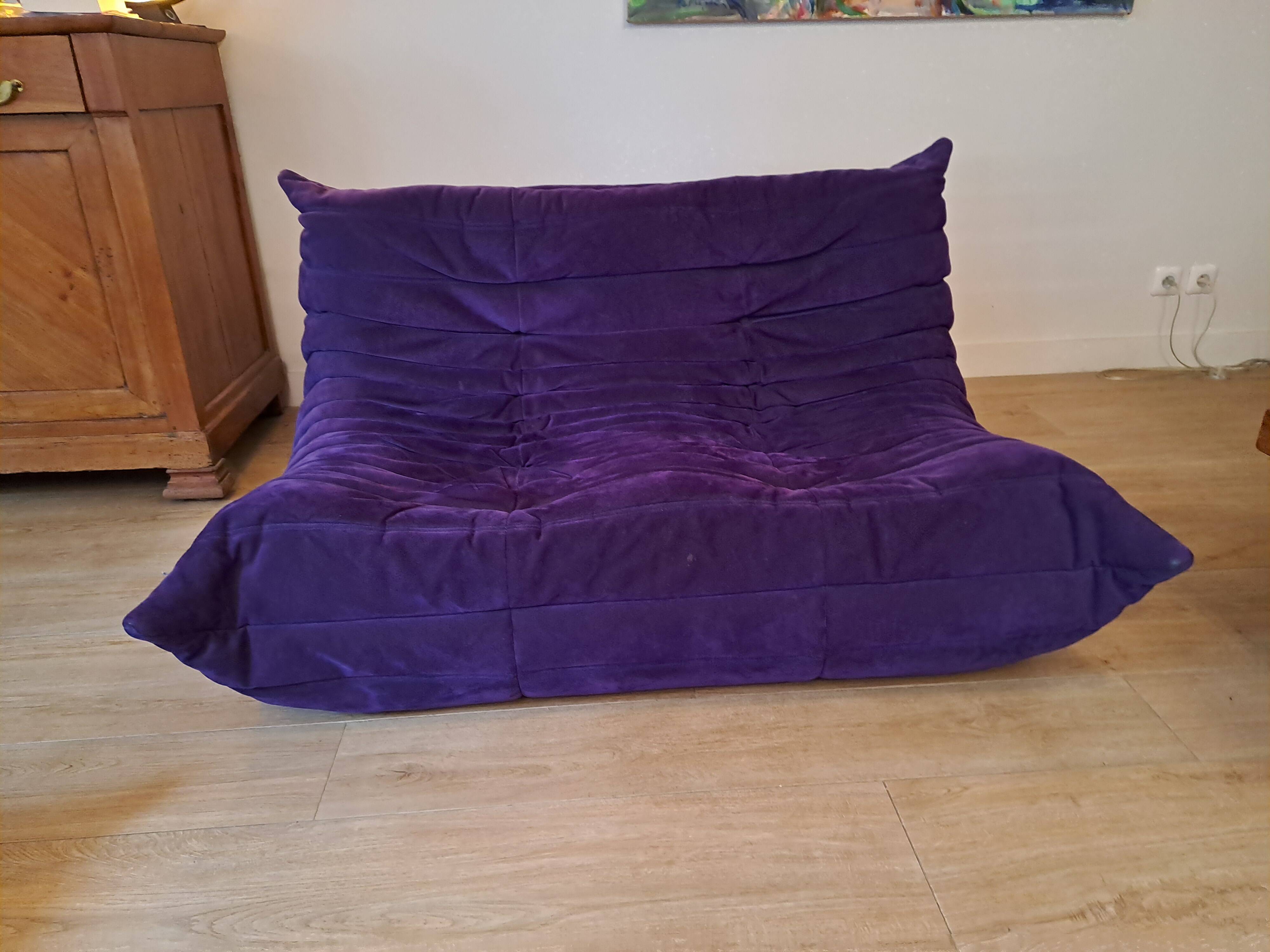 Togo 2-seater sofa Ligne Roset