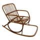 Chaise enfant en rotin