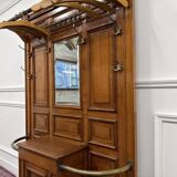 Classic English Wardrobe Coat Rack