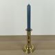 Brass pusher candle holder