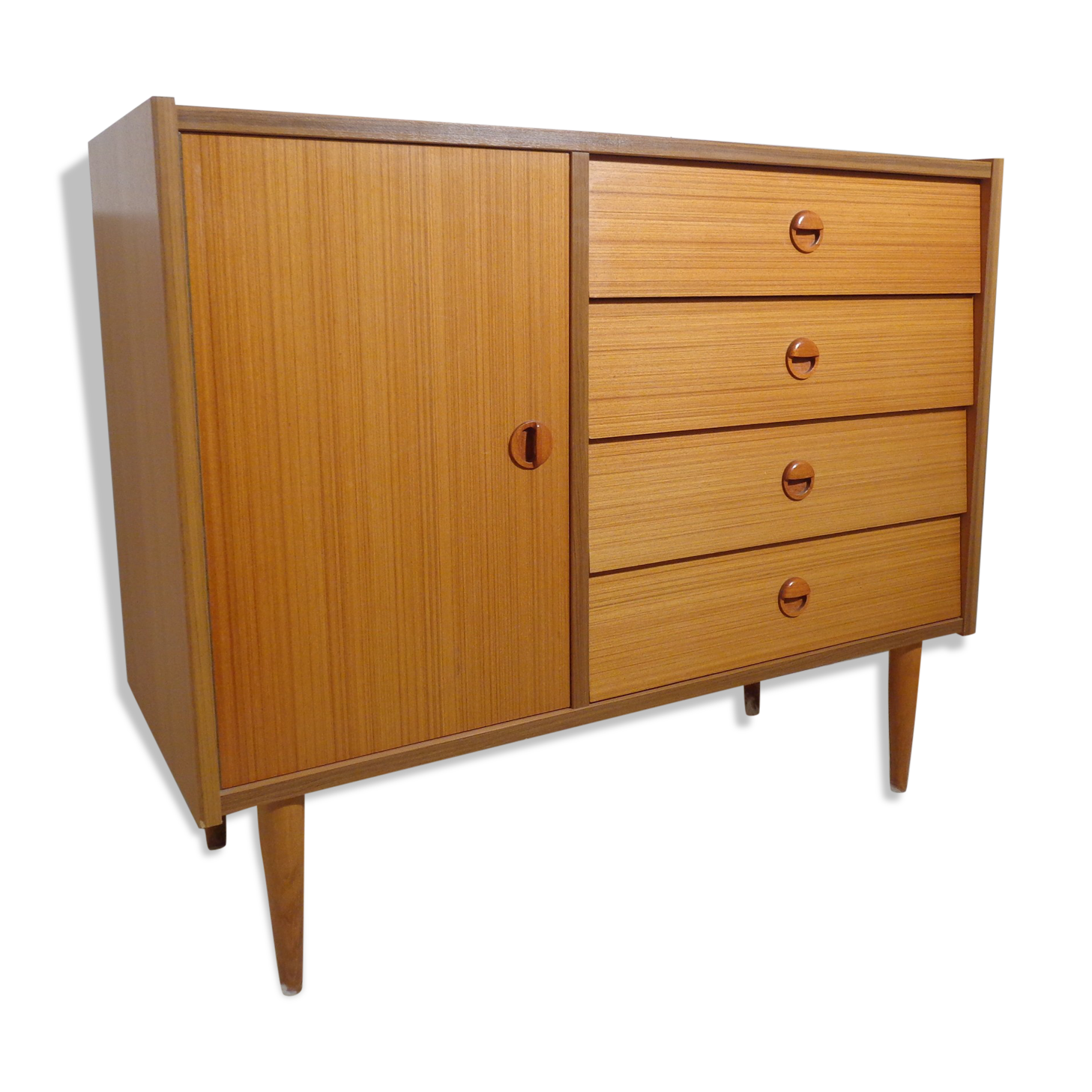 Scandinavian vintage dresser from the 60s