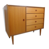 Scandinavian vintage dresser from the 60s
