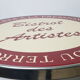 Ringed email, massive foot artists bistro table
