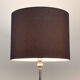1950s Chrome & Wood Floor Lamp, Czechoslovakia, Restored