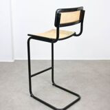 Pair of vintage Cesca Bar Chairs by Marcel Breuer