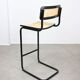 Paire de chaises de bar Cesca vintage par Marcel Breuer