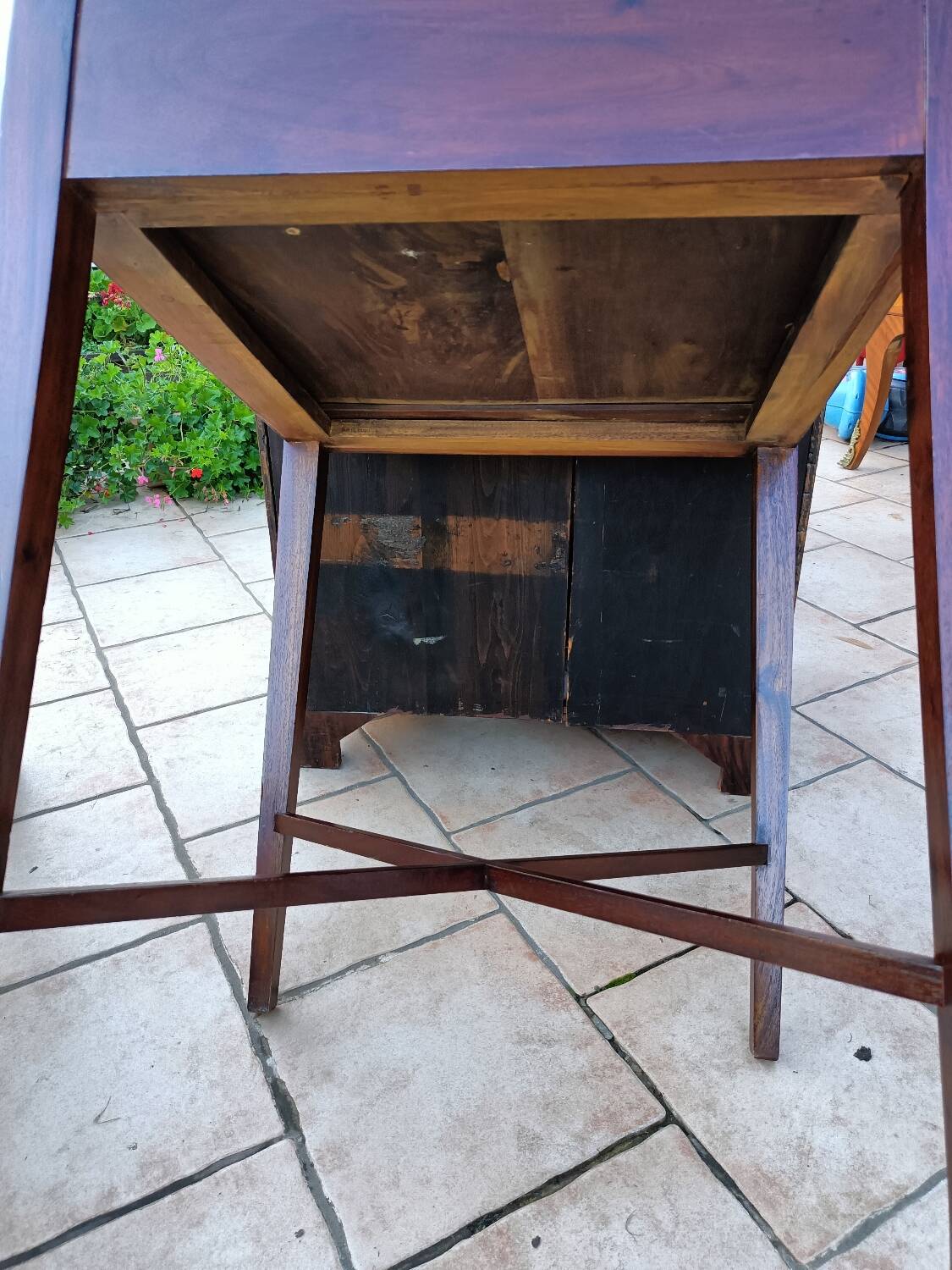 Antique Louis XVI style games table