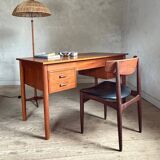 Scandinavian teak desk, Denmark