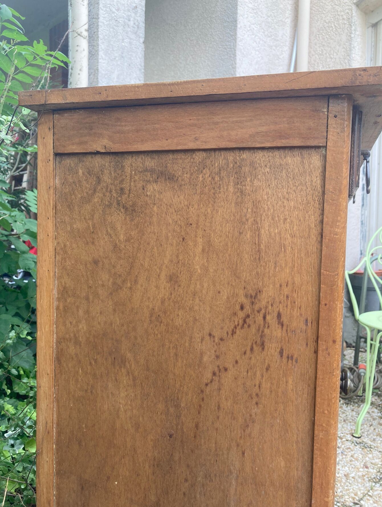 Vintage Parisian sideboard