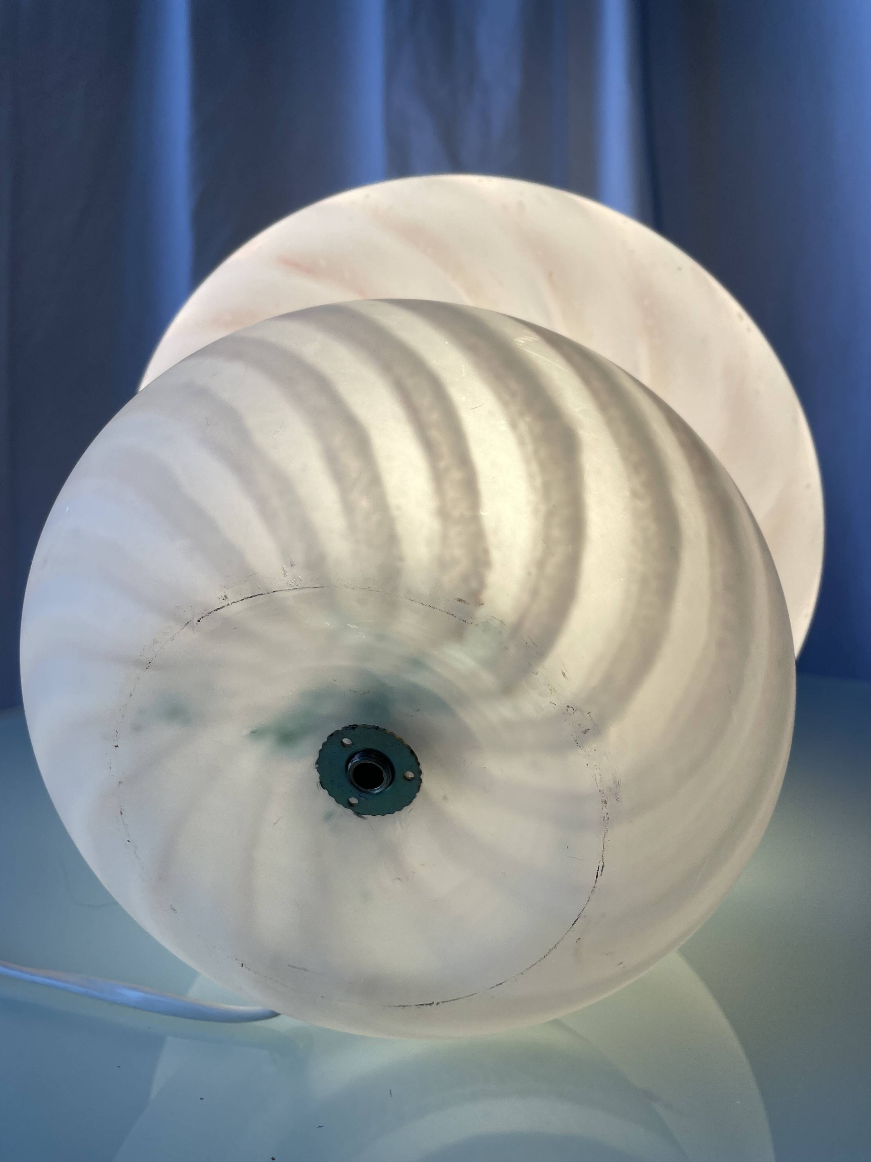 Murano swirl lamp 1970