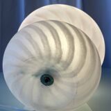 Murano swirl lamp 1970