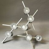 Chandelier of the Maison Sciolari from the 70