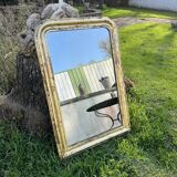Louis-Philippe Gilded Mirror 92 x 64