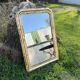 Miroir Louis-Philippe Doré 92 x 64