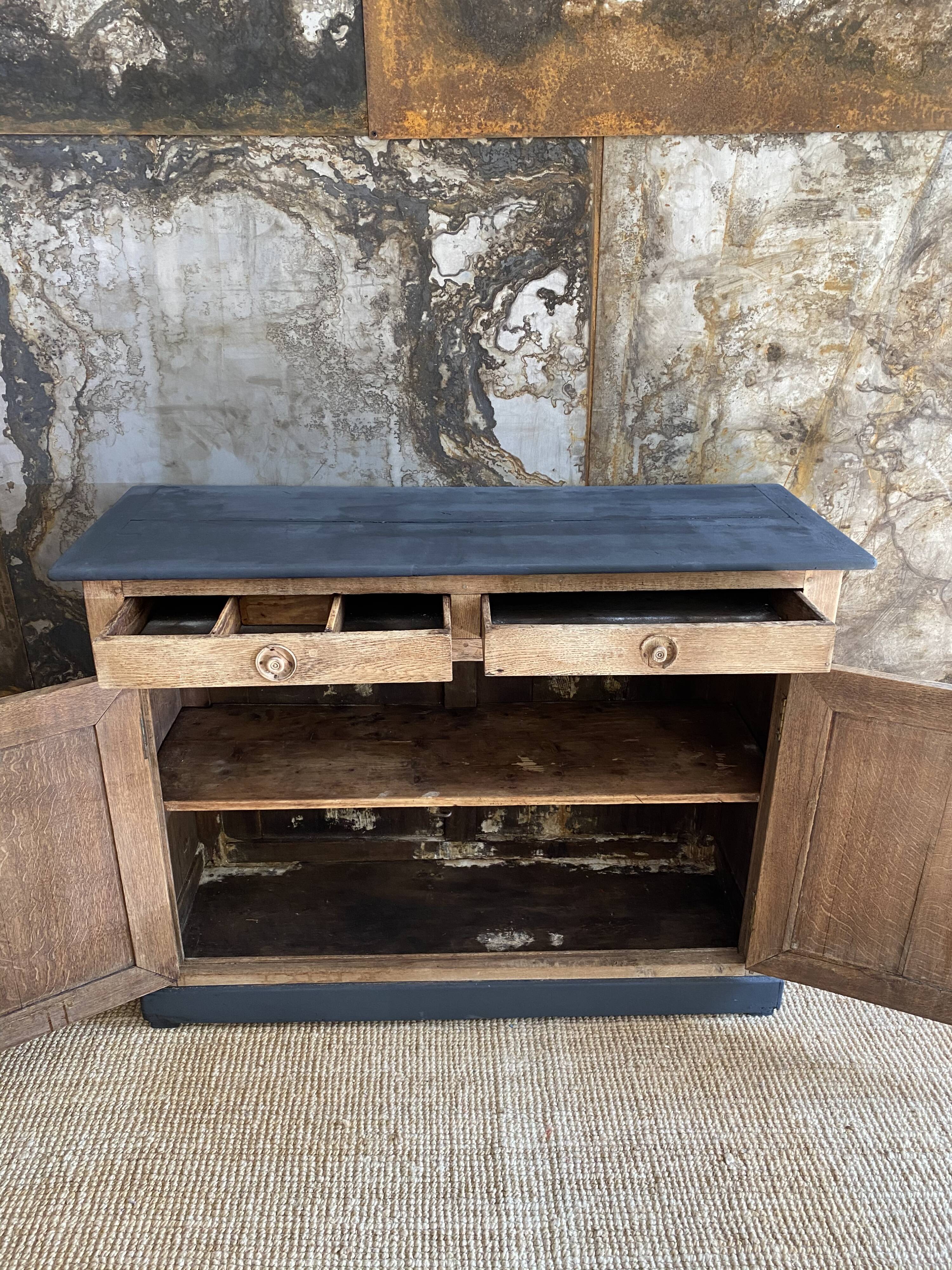 Parisian buffet wood raw