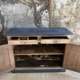 Parisian buffet wood raw