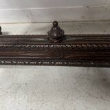 Bureau renaissance en chene sculpté XIX siècle