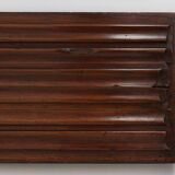 16th Century oak carved Gothic Panel, Belgium