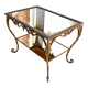 Mirror coffee table, circa 1920